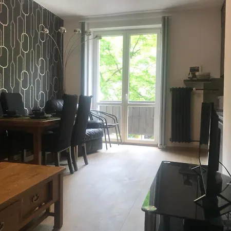 아파트 Maggie Apartament Blisko Plazy 그디니아